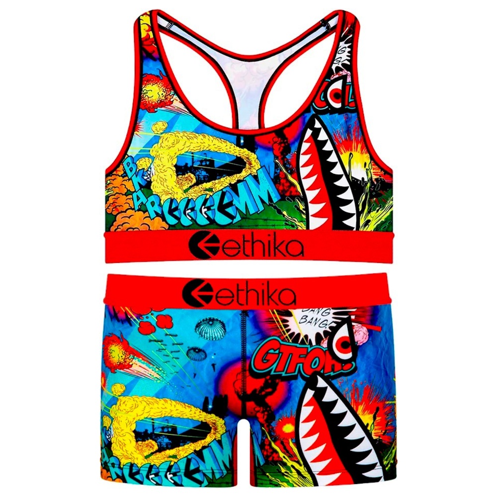 Women Ethika short set